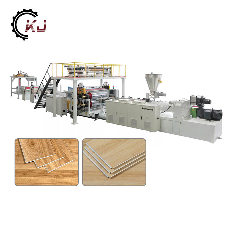 Linia de extrudare a pardoselilor SPC LVT